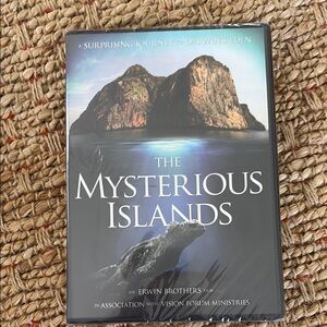 The Mysterious Islands DVD Sealed